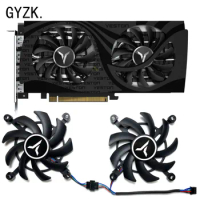 New For YESTON GeForce RTX3050 3060 3060ti LHR 8GB GAEA Graphics Card Replacement Fan