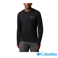 Columbia 哥倫比亞 男款 - Omni-Shade防曬50快排上衣-黑色 UAE07730BK/FW22