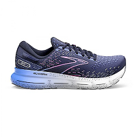 Brooks Glycerin 20 [1203691D460] 女 慢跑鞋 運動休閒 柔軟 緩衝 流暢跑感 寬楦 藍紫