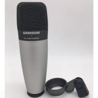 Samson C01 large diaphragm condenser microphone with smooth and transparent sound reproduction