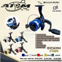 REEL SPINNING TERMURAH DAIDO/SHIKARI ATOM 200 KUALITAS IMPORT GRATIS SENAR