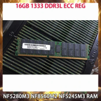 For Inspur NF5280M3 NF8560M2 NF5245M3 Server Memory 16GB 1333 DDR3L ECC REG RAM Works Perfectly Fast Ship High Quality