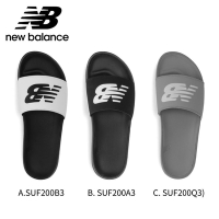 【New Balance】 涼拖鞋_中性_三款任選一(SUF200B3/SUF200A3/SUF200Q3)
