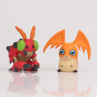 9pcs/set Anime Digital Monster Digimon Cute Action Figure Model Toys