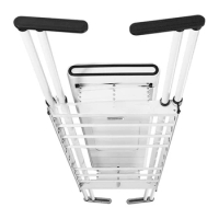 Electric Clothes Drying Rack Intelligent Lifting Household With Lights Balcony Ceiling Space Aluminum Telescopic Rod And Control