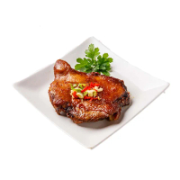 【紅杉食品】國產西西里辣味雞腿排3入組300G/包(非即食 快速料理包 雞腿排)