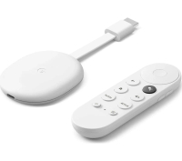 GOOGLE CHROMECAST WITH GOOGLE TV 4K - SNOW
