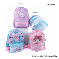 Tas Ransel Karakter Sanrio SL1055 China Licensed