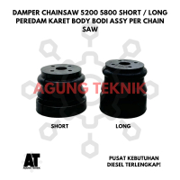Damper Chainsaw 5200 5800 Short Long Peredam Karet Body Bodi Assy Per Chain Saw