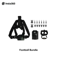 Insta360 Football Bundle for GO 2,ONE, ONE X2, ONE R,ONE X, Sports Camera Accessories