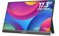 ARZOPA  輕巧型 攜帶式螢幕 17.3吋  1920*1080 遊戲用  IPS液晶面板  日本正規品代購