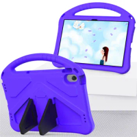 Kids Case for Lenovo Tab M10 Plus Gen3 TB-125F TB-128F Hand-held Shock Proof EVA Hand Holder Cover for Lenovo XiaoXin Pad 2022