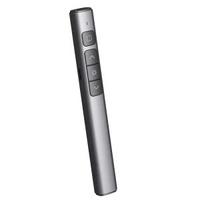 新款多功能金屬翻頁筆ppt多媒體鐳射翻頁筆TypeC充電電子遙控教鞭