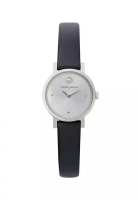 Pierre Cardin Canal St. Martin Pearls Black Leather Watch