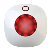 Wireless Siren 433MHz Sound Strobe Light Alarm For Our Home Burglar Alarm System G50 T90 G30 G60 W12
