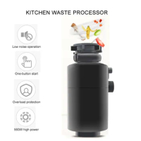 Household kitchen appliances kitchen waste processor multifunctional kitchen automatic food grinding grinder high power