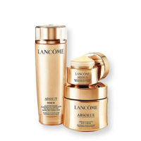Lancome 蘭蔻 菁純臻顏經典三件套裝禮盒(精粹水150ml+面霜清爽60ml+眼霜20ml)(A) 230ml