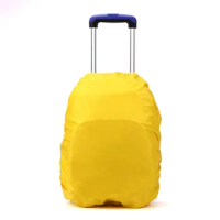 2024 Hot Kids Suitcase Cover Trolley School Bags Backpack Rain Proof Cover Luggage Protective Waterproof Dust Rainproof Covers