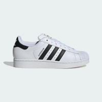 【adidas 愛迪達】休閒鞋 男鞋 女鞋 運動鞋 三葉草 SUPERSTAR II 黑白 IH8659