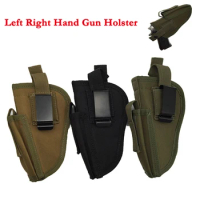 Gun Holster Concealed Carry Holsters Belt Holster Airsoft Gun Bag Hunting Left Right Hand For All Sizes Pistols