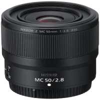 Nikon single focus macro lens NIKKOR Z MC 50mm f/2.8 Z bayonet supports full frame NZMC50