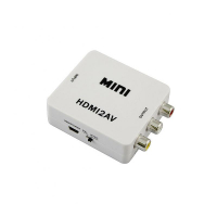 HDMI to AV HDMI轉AV訊號轉接盒 HDMI2AV
