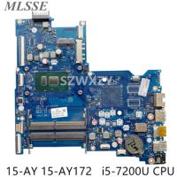 For HP Notebook 15-AY 15-AY172 Laptop Motherboard with i5-7200U 903792-601 903792-501 903792-001 LA-D707P DDR4 100% Tested