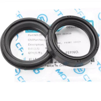2pc Front shock suspension oil seal for cfmoto cf moto 650NK 650MT NK 650 650GT 650TR 650cc motorcycle accessories