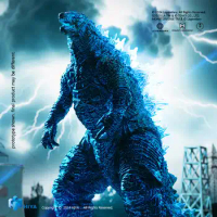 In Stock HIYA Exquisite Basic Series None Scale 7 Inch Godzilla X Kong The New Empire Energized Godzilla Action Figure Toy Gift