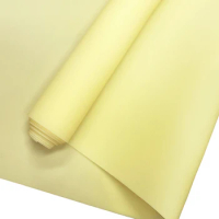 Jelly PVC Vinyl 0.5mm Solid Soft Frosted Jelly Vinyl PVC Translucent Sheets For Making Bag/Shoes/Earrings 30x135cm Jelly Rolls