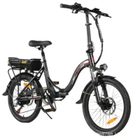 The New Foldable Electric Bicycle Adult Commuting Electric Bicycle