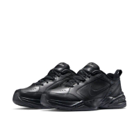 【NIKE 耐吉】訓練鞋 男鞋 運動鞋 緩震 Air Monarch IV 黑 415445-001(3X2524)