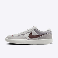 Nike SB Force 58 [FQ7637-001] 男 滑板鞋 運動 休閒 麂皮 舒適 穿搭 灰 暗紅