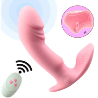 Remote Dildo Vibrators Women Clitoris Stimulator Vibrating Panties Female Masturbator Vagina Massager Couples Erotic Sex Machine
