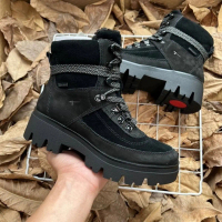 Giảm giá [VNXK]Giày Cao Cổ  Đi Tuyết Tamaris Black (Zipper Thoải Mái Chống Nước, Lót lông Ấm, Chống 