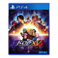 Sony Playstation 4 THE KING OF FIGHTERS XV PS4 New Game CD Game Card Playstation 5 Ps5 Games Disks Second Hand KOF15