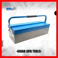 TENKA Toolbox BESI 2 Susun - Tool Box Kotak Tempat Kunci Perkakas