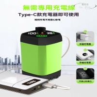 【免運】抽水泵 淋浴器 農村戶外露營簡易淋浴器 宿舍工地充電電動洗澡神器 可攜式自吸花灑