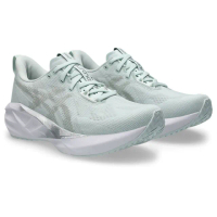 【asics 亞瑟士】慢跑鞋 女鞋 運動鞋 緩震 NOVABLAST 5 綠灰 1012B765-300