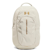 【UNDER ARMOUR】UA官方直營 男女同款 Hustle 6.0 Pro 後背包_1384671-110(白色)