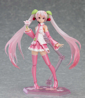 【台中金曜】店鋪現貨 GSC figma EX-061 MIKU 初音未來 櫻未來 櫻初音 可動完成品【代理版】