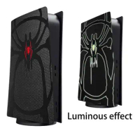 Game Console Dust Cover Premium ABS Replacement Shell ForPS5 Console Faceplates New Spiderman Faceplate For PlayStation5 Skin
