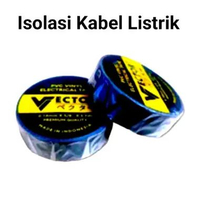 [2 Pcs] Isolasi Kabel Listrik - Isolasi Listrik - Selotip - Isolasi - Isolasi - Siltif Kabel Listrik