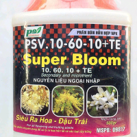 500gr Phân Bón NPK 10-60-10 giúp mau già lá, Ra Hoa Nhiều Đồng Loạt, Đậu Trái, Nuôi Hoa Dài, Mập, Đậ
