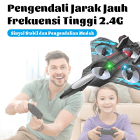 Drone Tempur Model Terbaru 20, Pesawat 4 Sumbu, Mainan Pesawat Busa untuk Anak, Hadiah Terbaik untuk