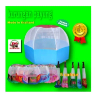 KURUNGAN PAYUNG SONGKOK AYAM THAILAND SONGKOK THAILAND