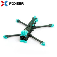 Foxeer 5" Aura Lite Freestyle &amp; LR T700 Analog/Vista/HDZero Frame Racing Drone Accessories