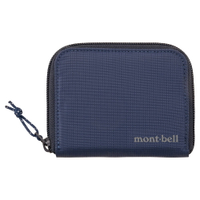 【【蘋果戶外】】mont-bell 1133372 ZIPPERED WALLET 全開式拉鍊收口錢包 證件袋.零錢包 皮夾 隨身包