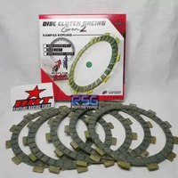 SUPER DISC CLUTC KAMPAS KOPLING BRT GEN 2 SATRIA F 150 SATRIA FU KARBU SATRIA FU FI