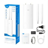CUDY AP3000 AX3000 Outdoor High Power WiFi 6 Outdoor Access Point dual band Router WIFI6 5ghz 2.4ghz
